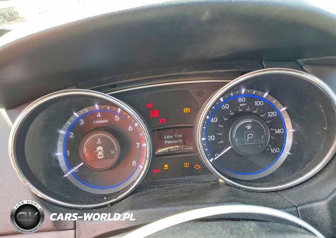 2014 Hyundai Sonata Gls VIN:5NPEB4AC1EH936333 - 9