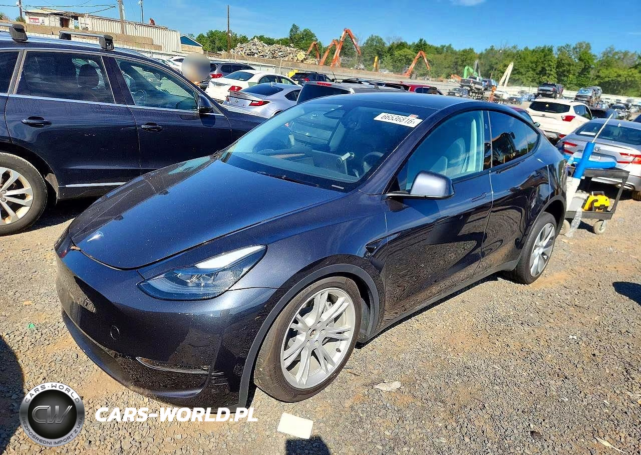 2024 Tesla Model Y VIN:7SAYGDEE0RF988358 - 1