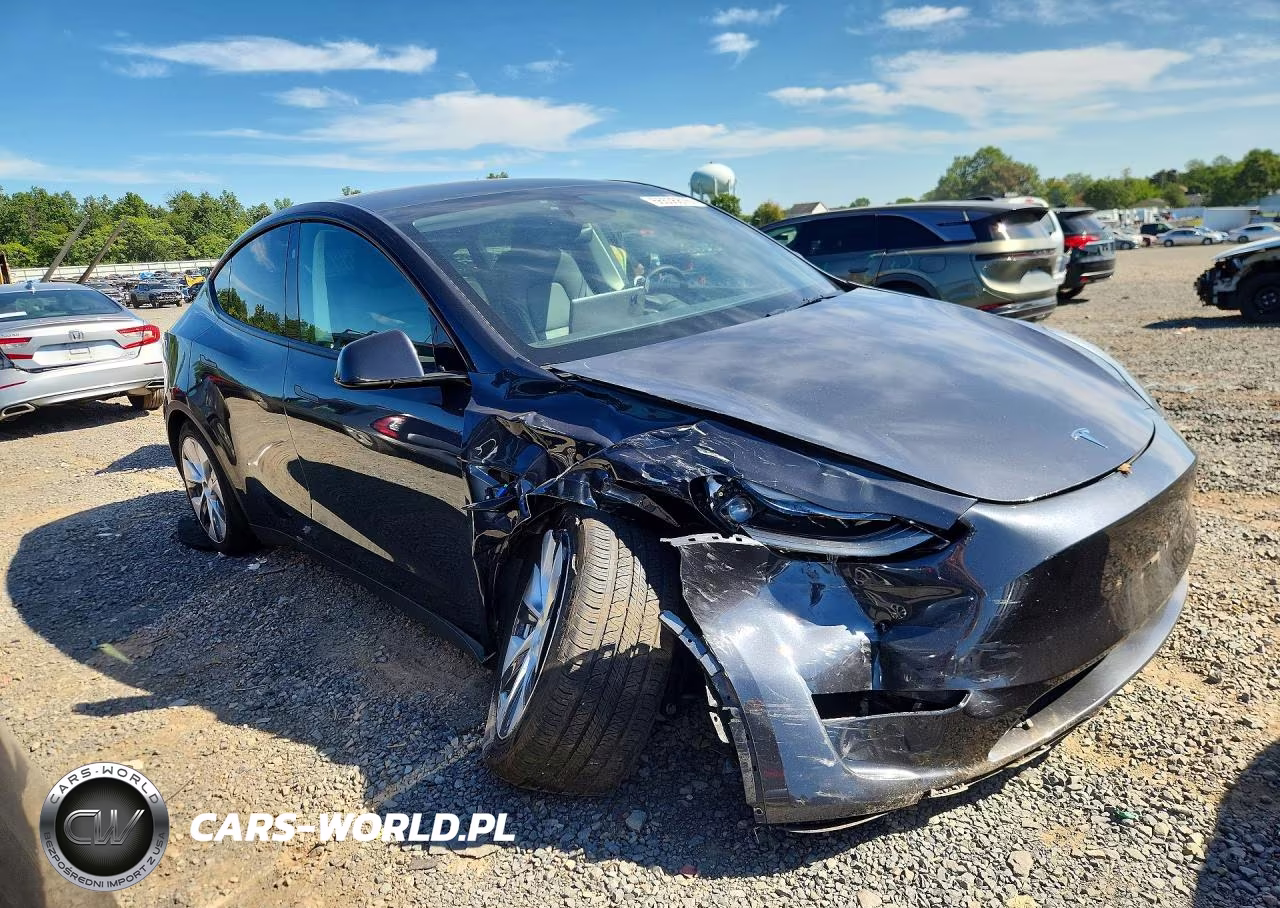 2024 Tesla Model Y VIN:7SAYGDEE0RF988358 - 4