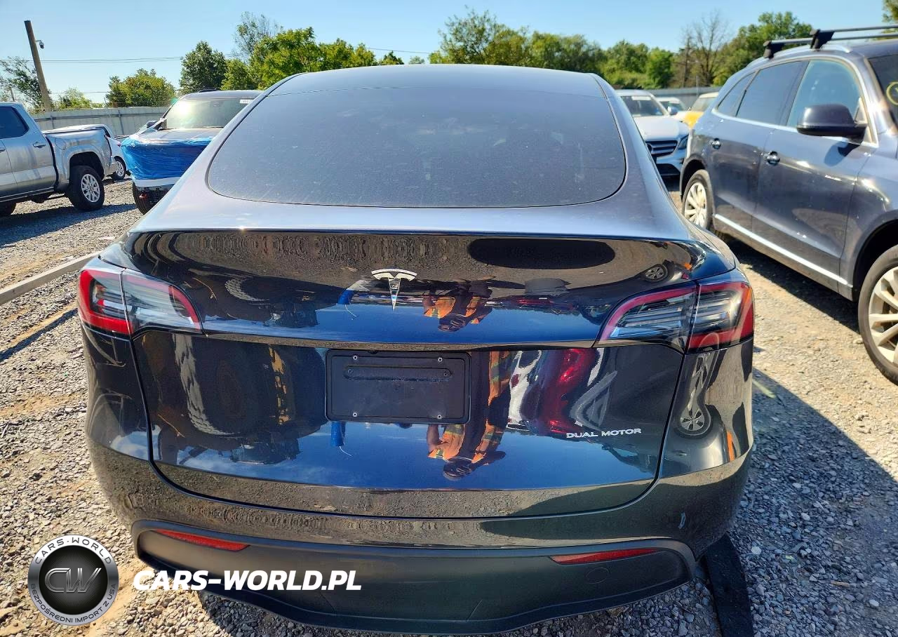 2024 Tesla Model Y VIN:7SAYGDEE0RF988358 - 6