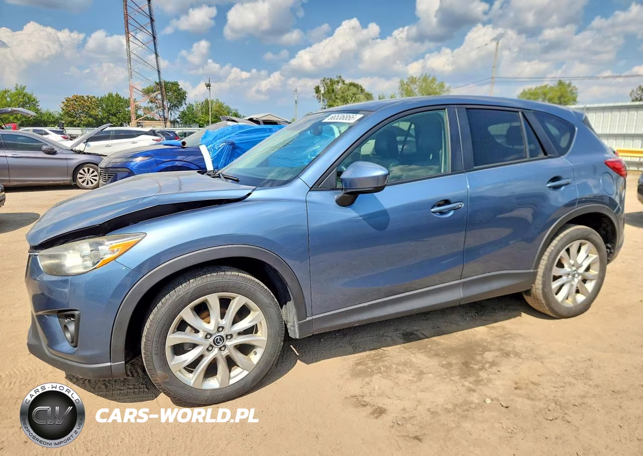 2014 Mazda Cx-5 Gt