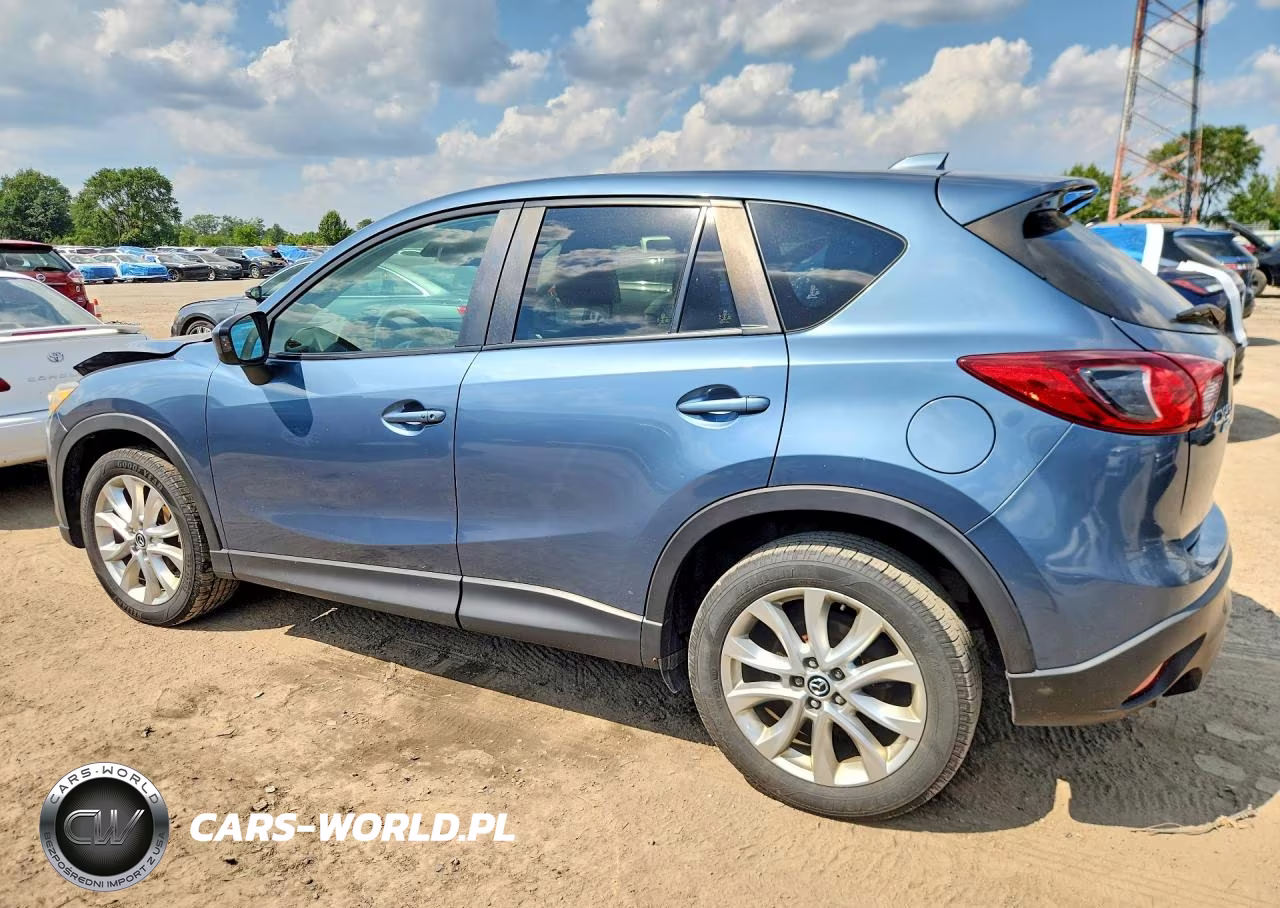 2014 Mazda Cx-5 Gt VIN:JM3KE4DY1E0426182 - 2