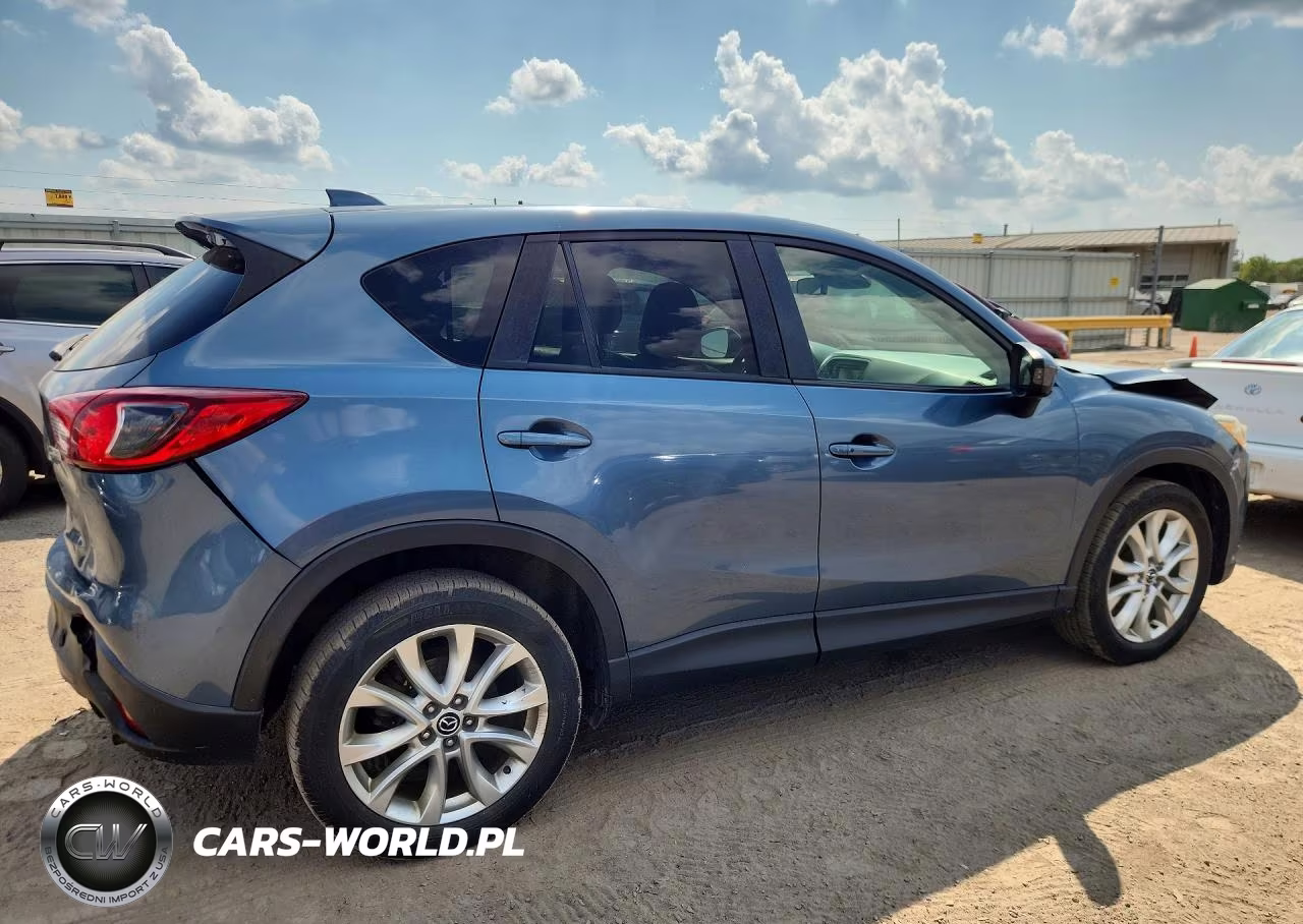 2014 Mazda Cx-5 Gt VIN:JM3KE4DY1E0426182 - 3