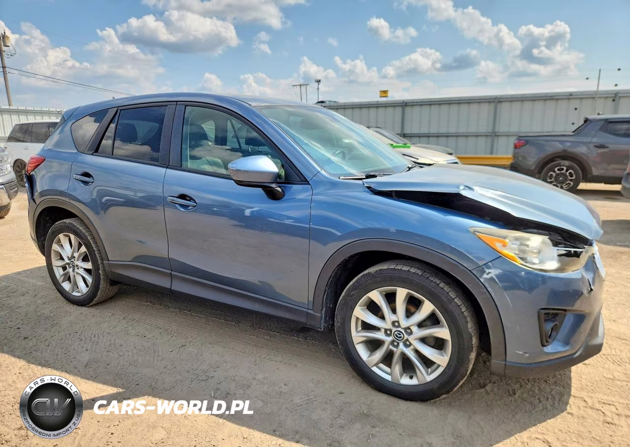 2014 Mazda Cx-5 Gt VIN:JM3KE4DY1E0426182 - 4