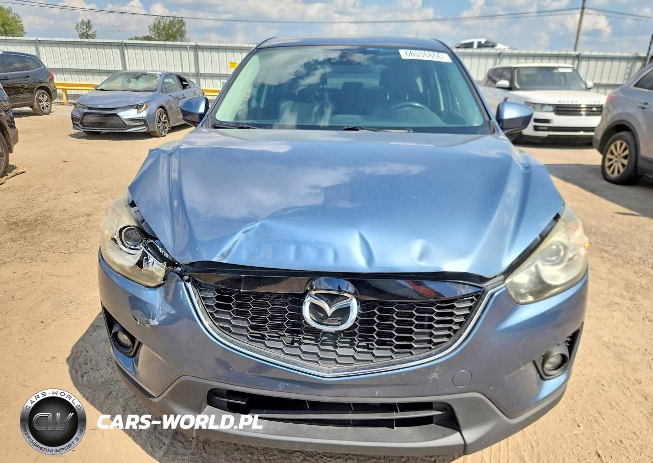 2014 Mazda Cx-5 Gt VIN:JM3KE4DY1E0426182 - 5