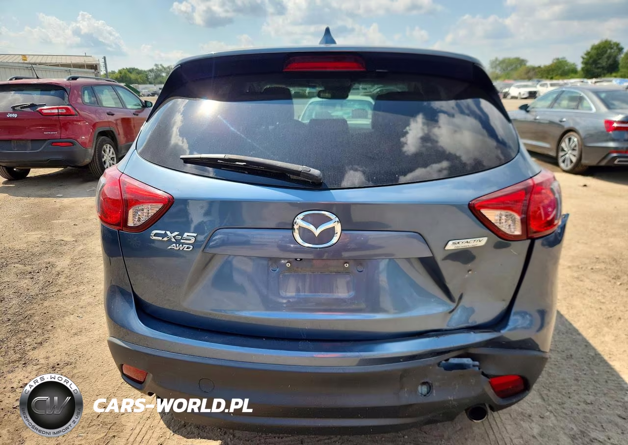 2014 Mazda Cx-5 Gt VIN:JM3KE4DY1E0426182 - 6