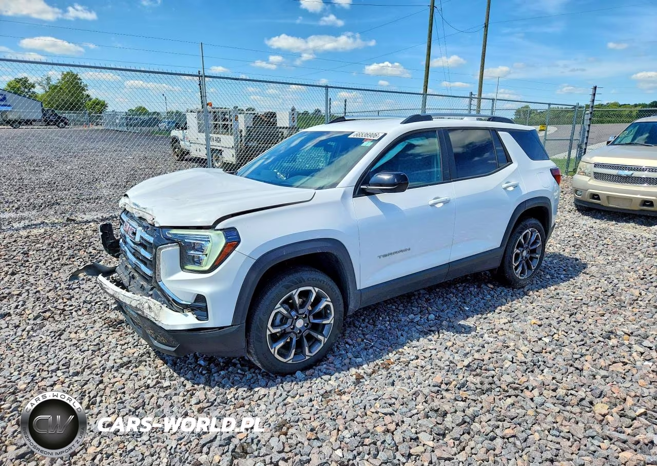 2025 GMC Terrain Elevation VIN:3GKALUEG0SL256660 - 1