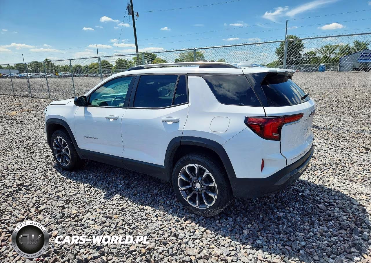 2025 GMC Terrain Elevation VIN:3GKALUEG0SL256660 - 2