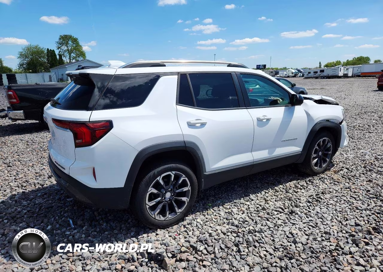 2025 GMC Terrain Elevation VIN:3GKALUEG0SL256660 - 3
