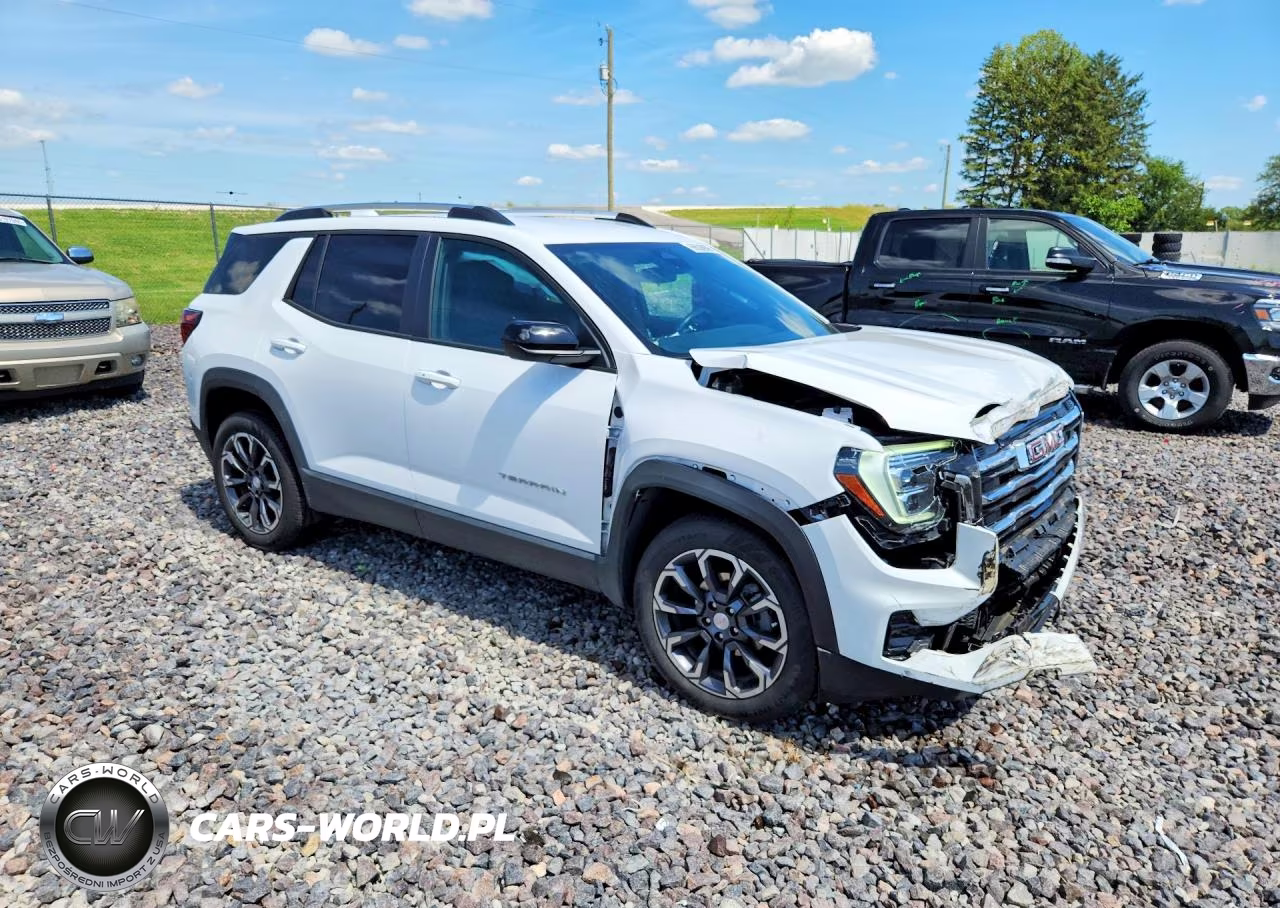 2025 GMC Terrain Elevation VIN:3GKALUEG0SL256660 - 4