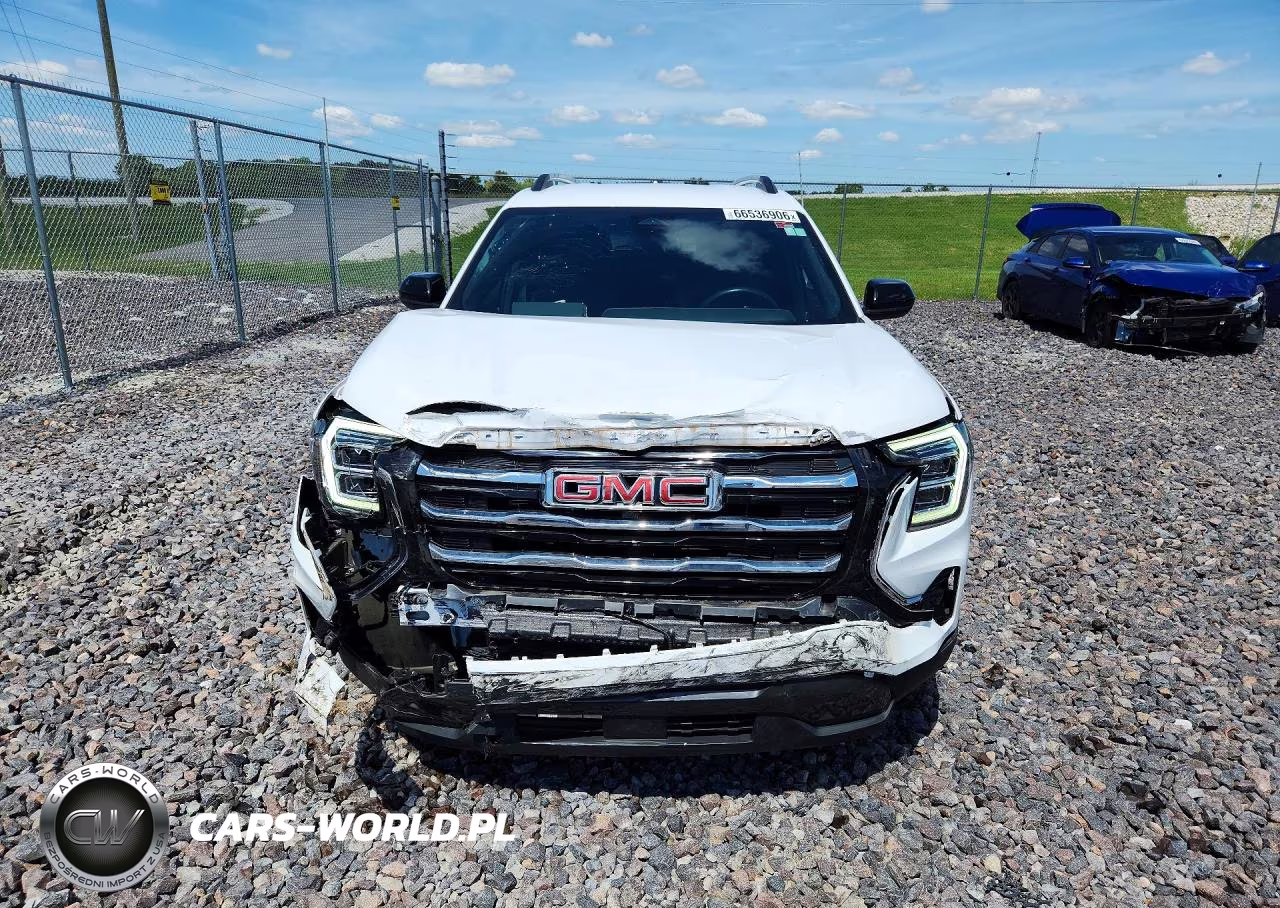 2025 GMC Terrain Elevation VIN:3GKALUEG0SL256660 - 5