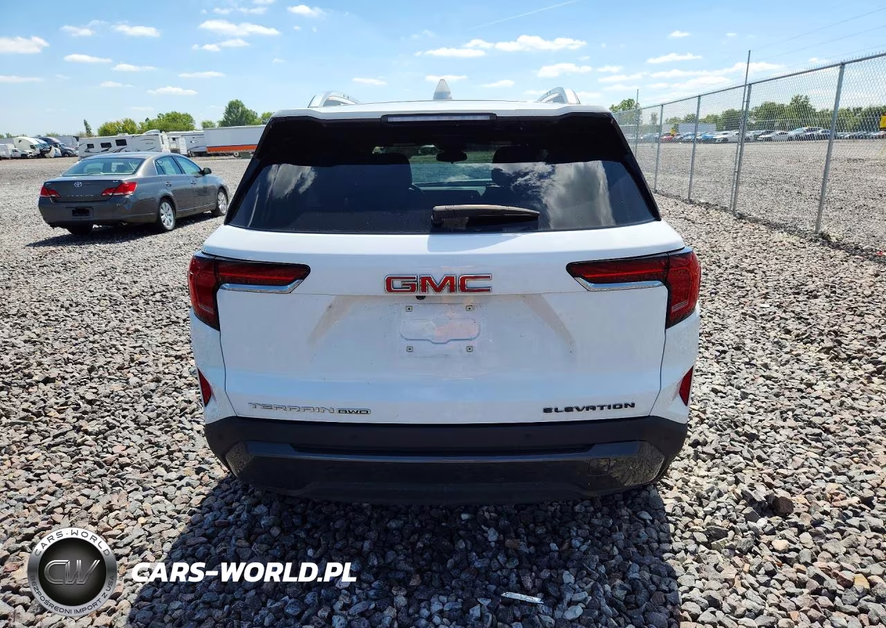 2025 GMC Terrain Elevation VIN:3GKALUEG0SL256660 - 6