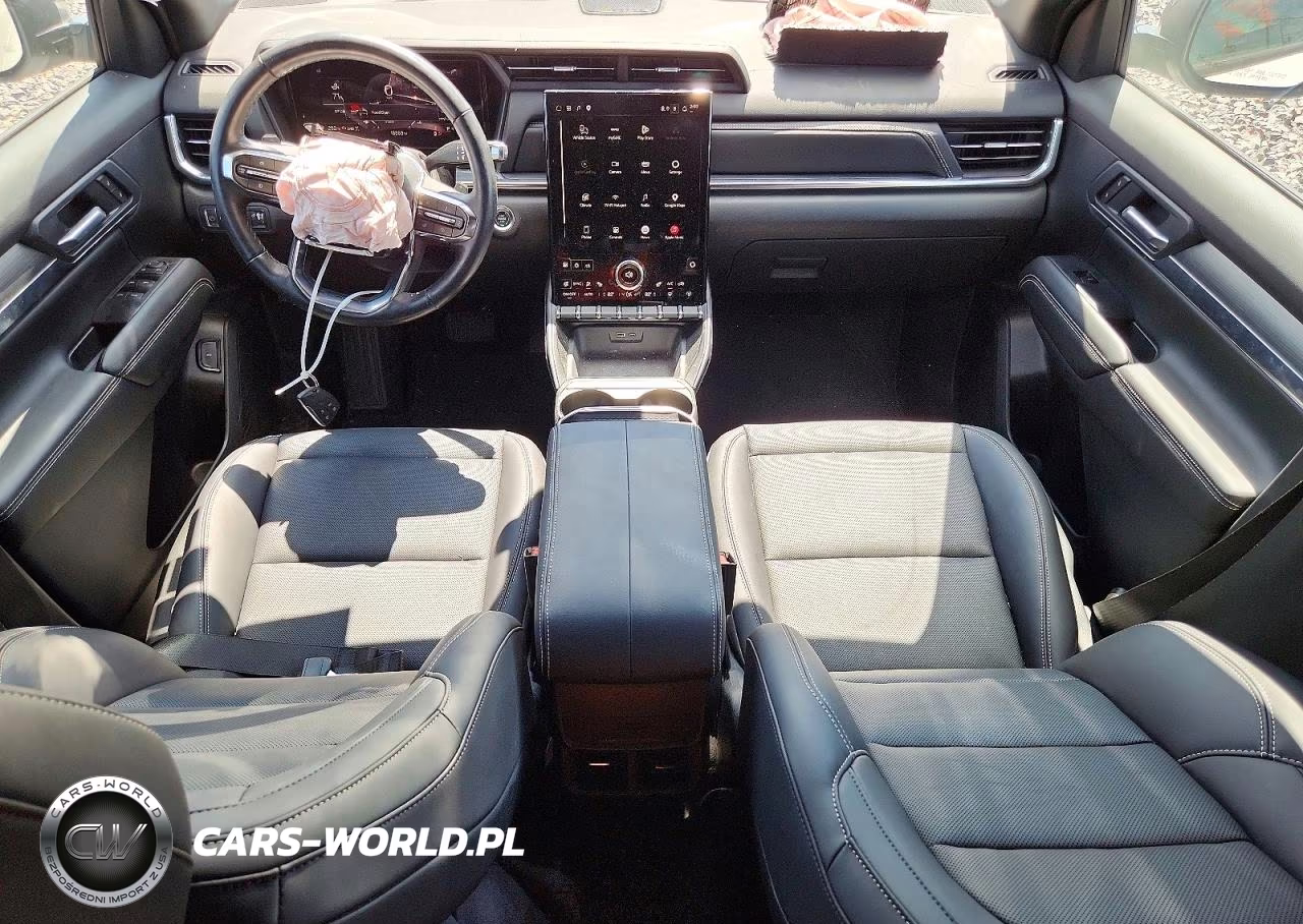 2025 GMC Terrain Elevation VIN:3GKALUEG0SL256660 - 8