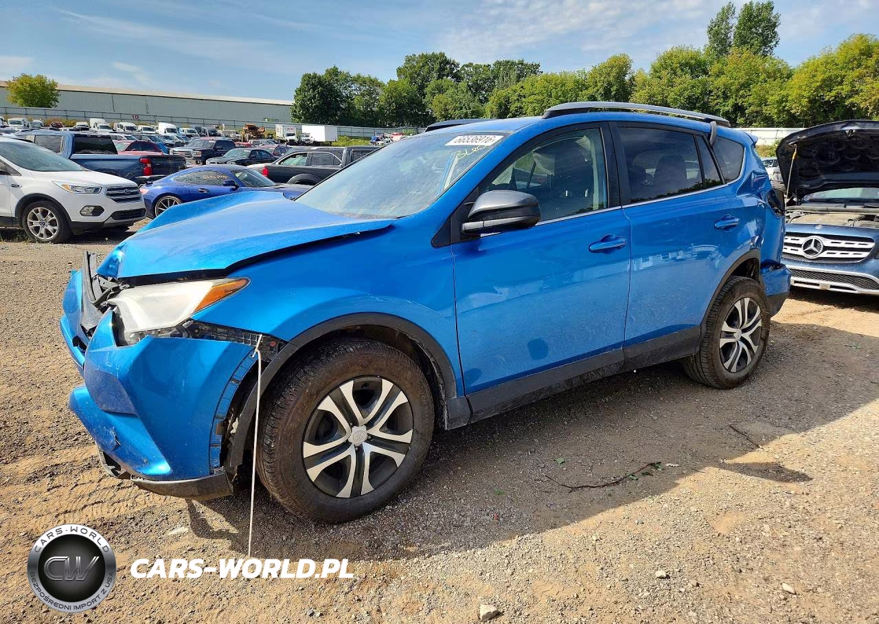 2017 Toyota Rav4 Le