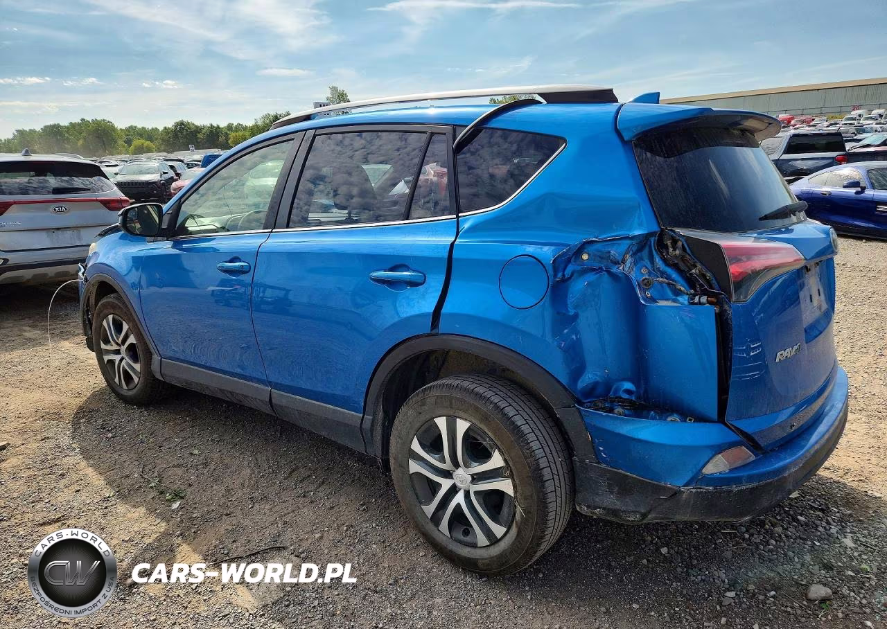 2017 Toyota Rav4 Le VIN:JTMZFREV5HJ124947 - 2
