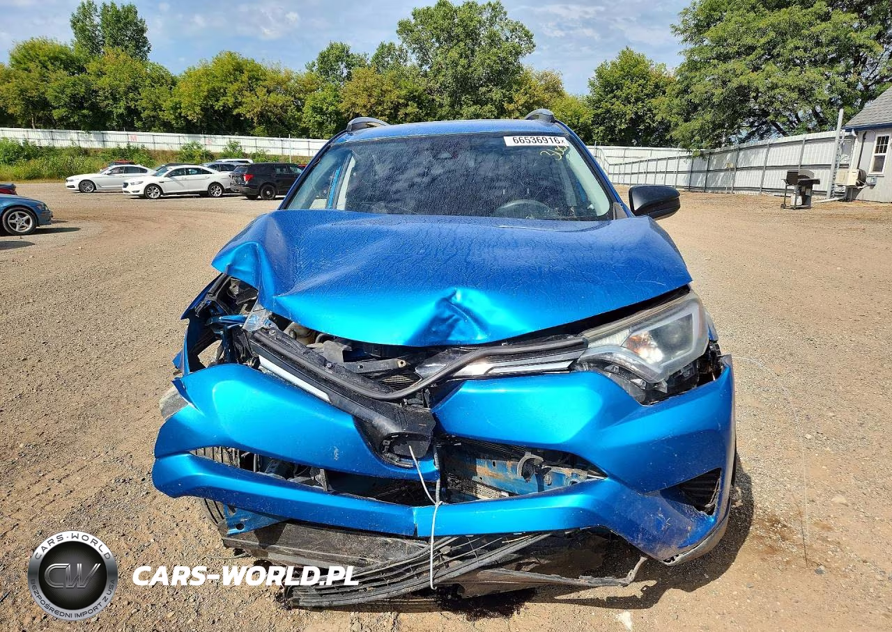2017 Toyota Rav4 Le VIN:JTMZFREV5HJ124947 - 5