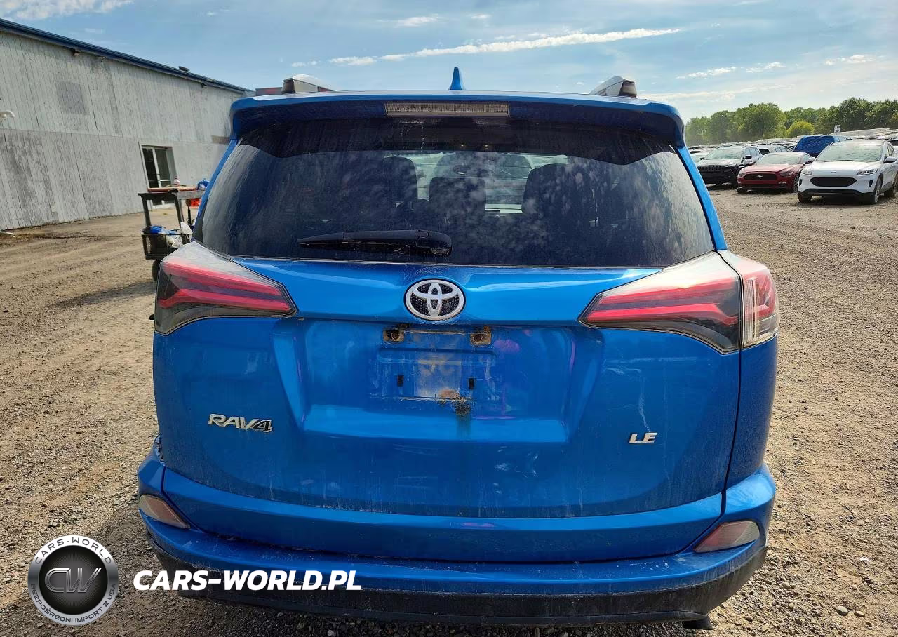 2017 Toyota Rav4 Le VIN:JTMZFREV5HJ124947 - 6