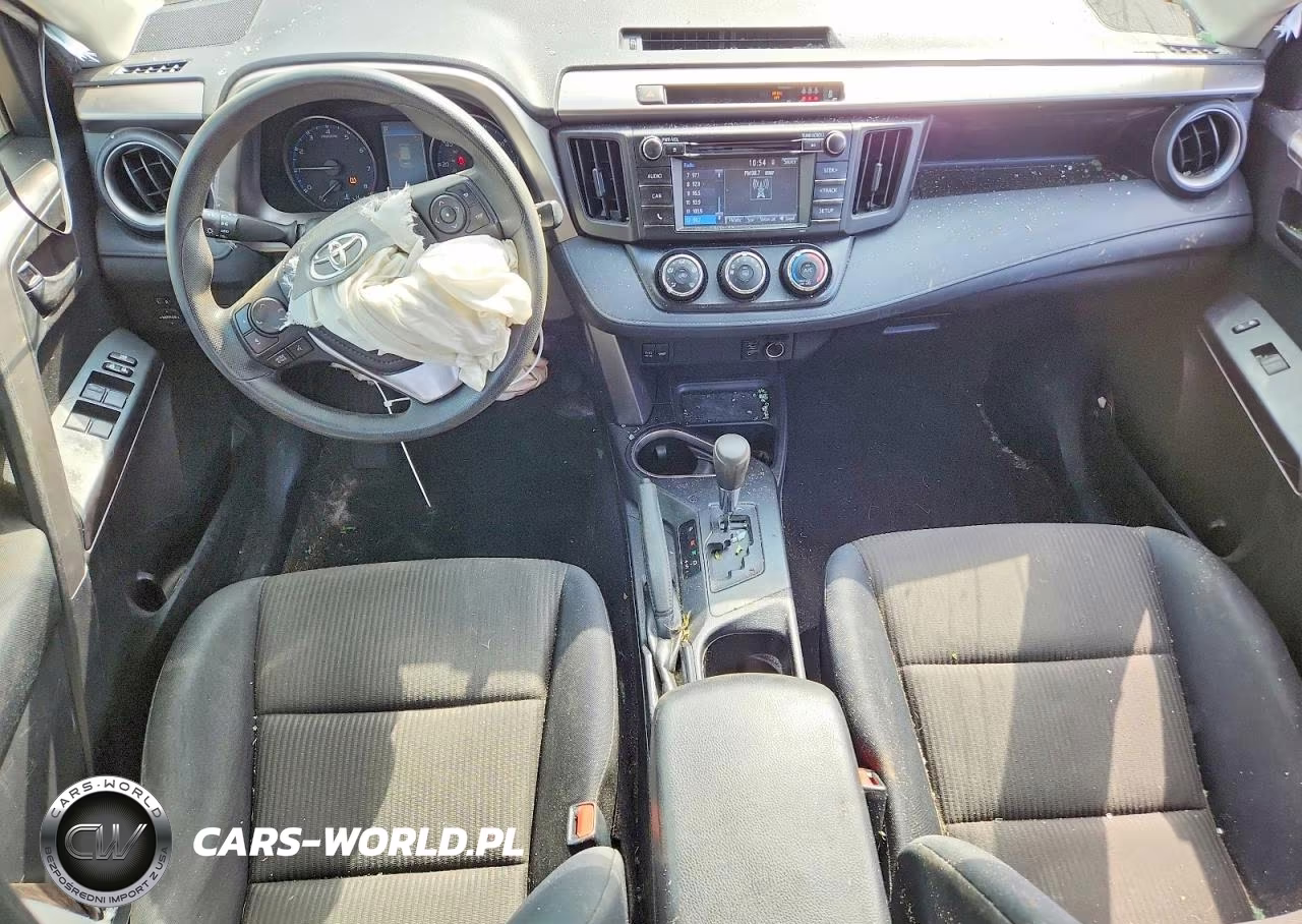 2017 Toyota Rav4 Le VIN:JTMZFREV5HJ124947 - 8