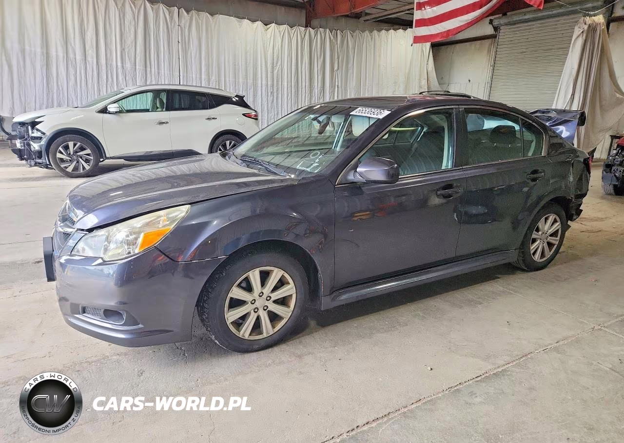 2011 Subaru Legacy 2.5I Limited