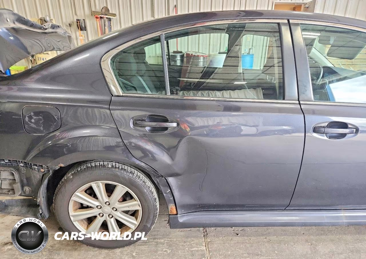 2011 Subaru Legacy 2.5I Limited VIN:4S3BMBG63B3260686 - 10