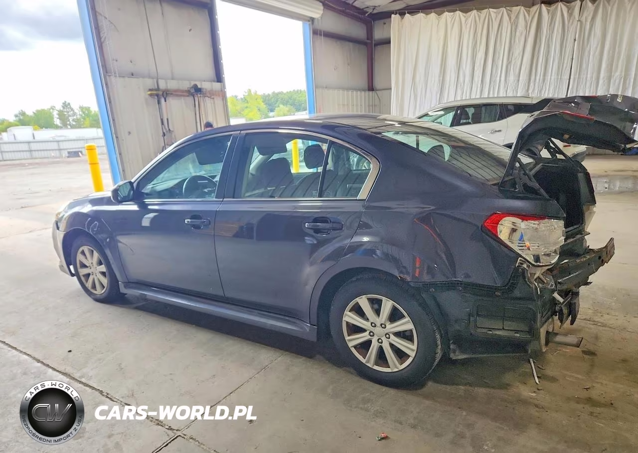 2011 Subaru Legacy 2.5I Limited VIN:4S3BMBG63B3260686 - 2