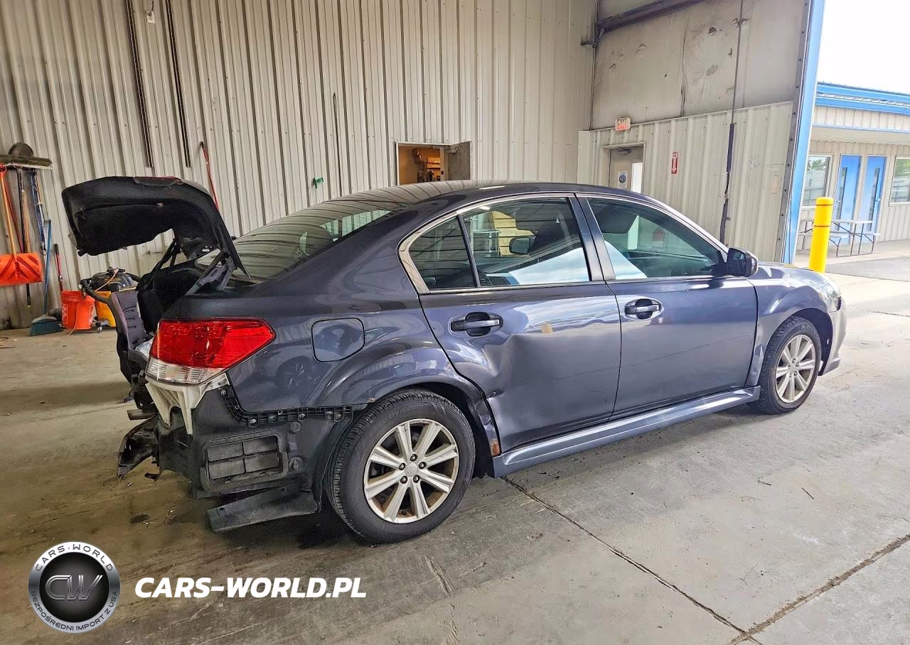 2011 Subaru Legacy 2.5I Limited VIN:4S3BMBG63B3260686 - 3