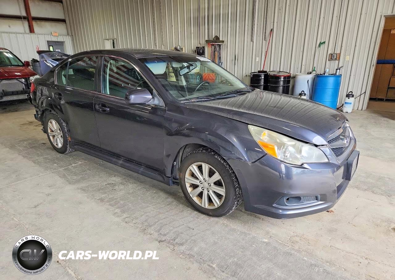 2011 Subaru Legacy 2.5I Limited VIN:4S3BMBG63B3260686 - 4