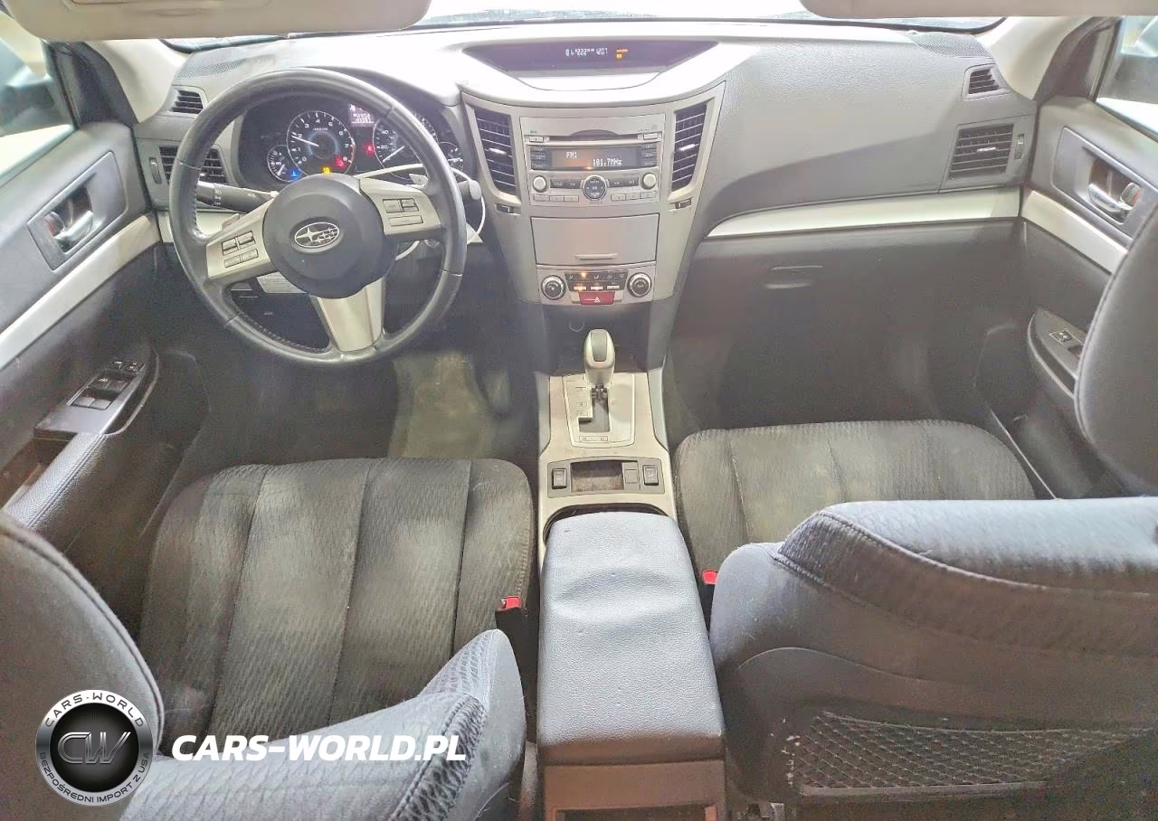 2011 Subaru Legacy 2.5I Limited VIN:4S3BMBG63B3260686 - 8