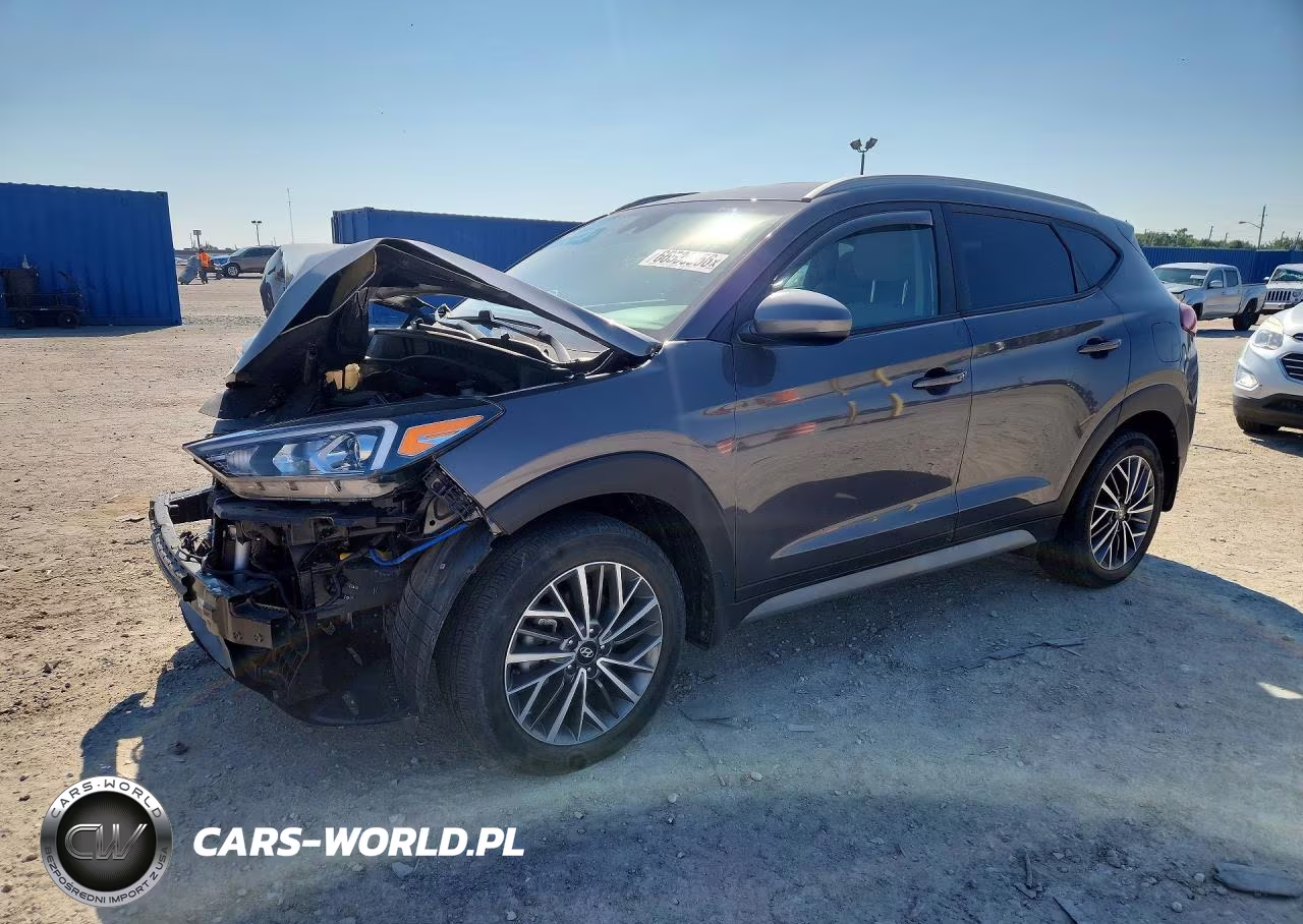 2021 Hyundai Tucson Sel VIN:KM8J3CAL3MU356796 - 1