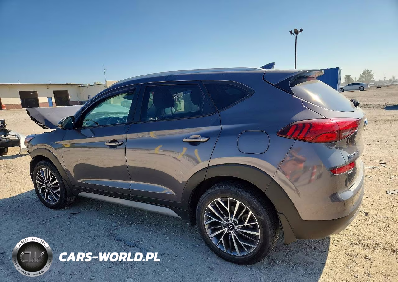 2021 Hyundai Tucson Sel VIN:KM8J3CAL3MU356796 - 2