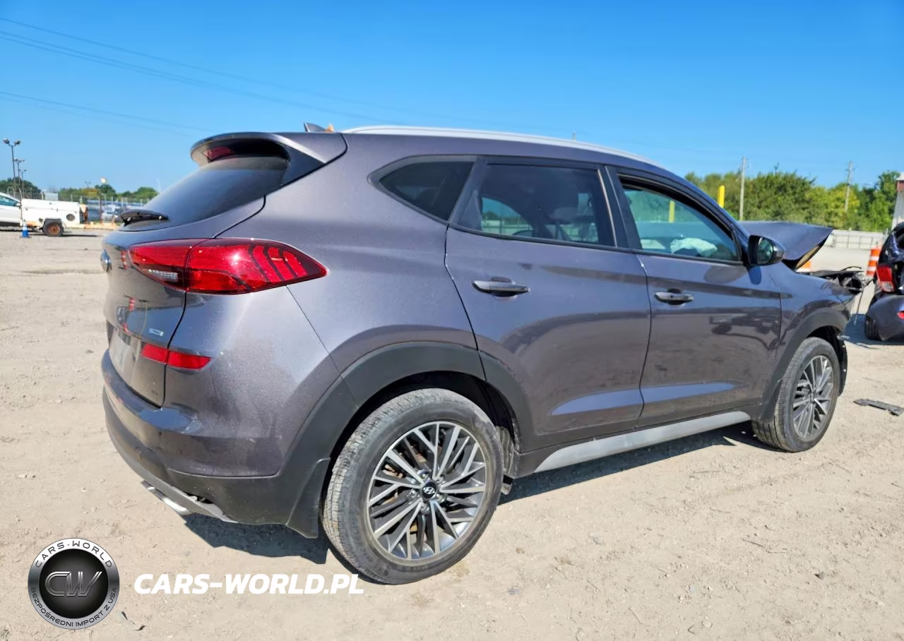 2021 Hyundai Tucson Sel VIN:KM8J3CAL3MU356796 - 3