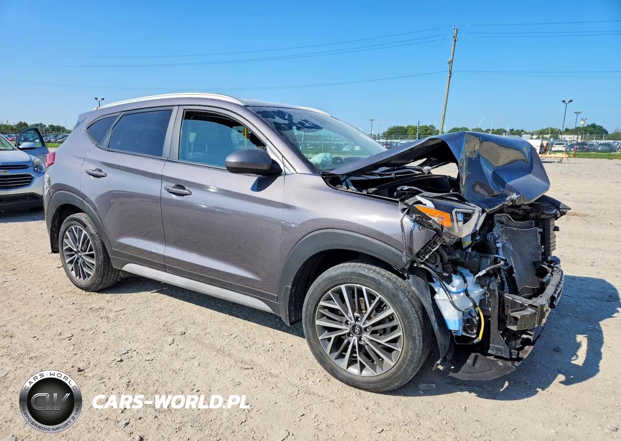 2021 Hyundai Tucson Sel VIN:KM8J3CAL3MU356796 - 4