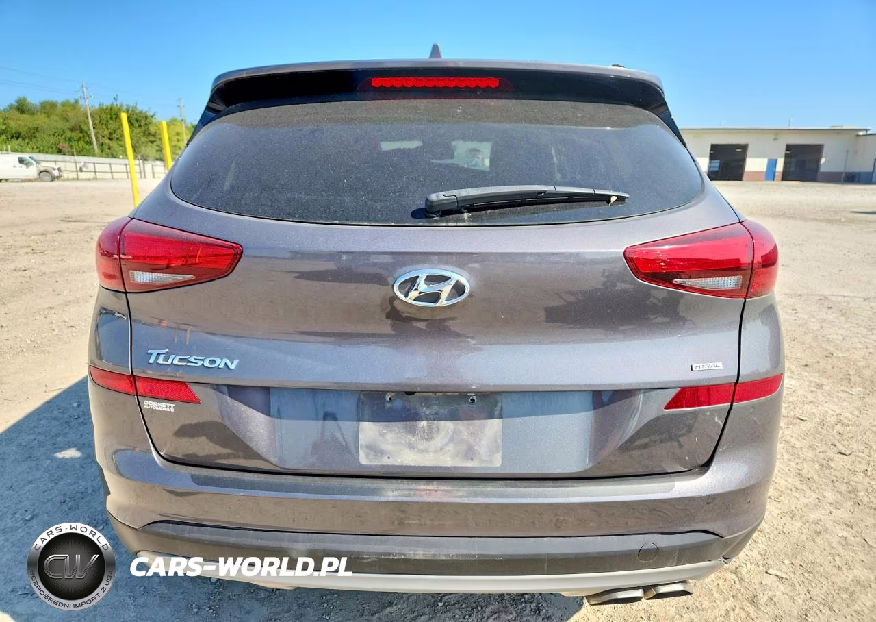 2021 Hyundai Tucson Sel VIN:KM8J3CAL3MU356796 - 6