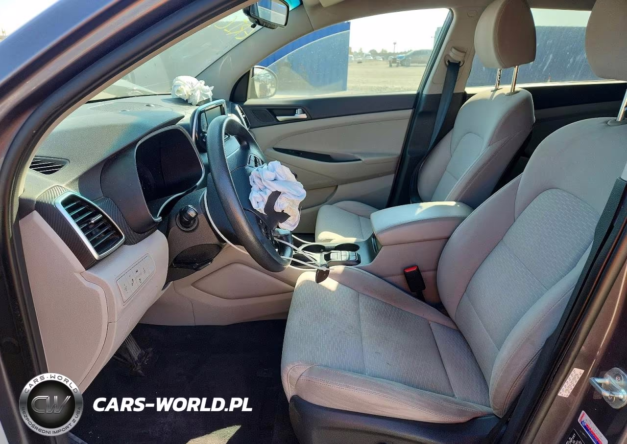 2021 Hyundai Tucson Sel VIN:KM8J3CAL3MU356796 - 7