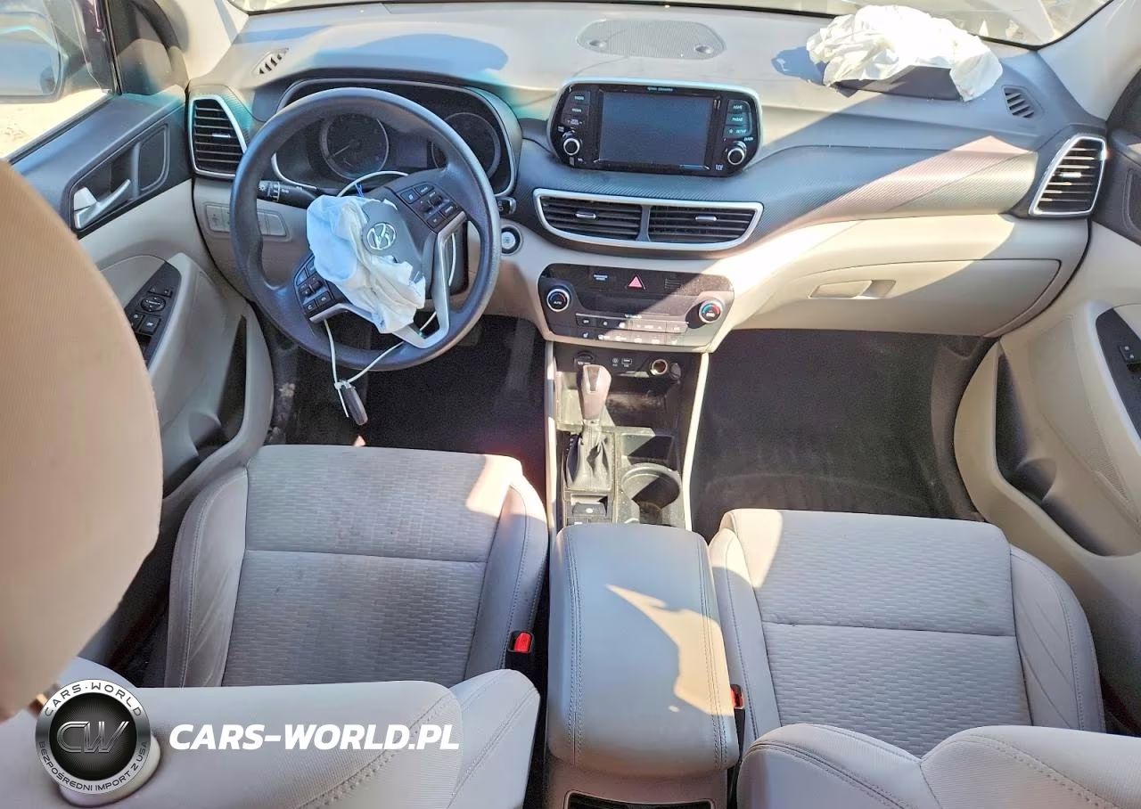 2021 Hyundai Tucson Sel VIN:KM8J3CAL3MU356796 - 8
