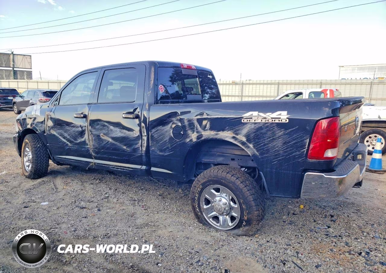 2014 Ram 2500 Slt VIN:3C6TR5DT1EG213554 - 2