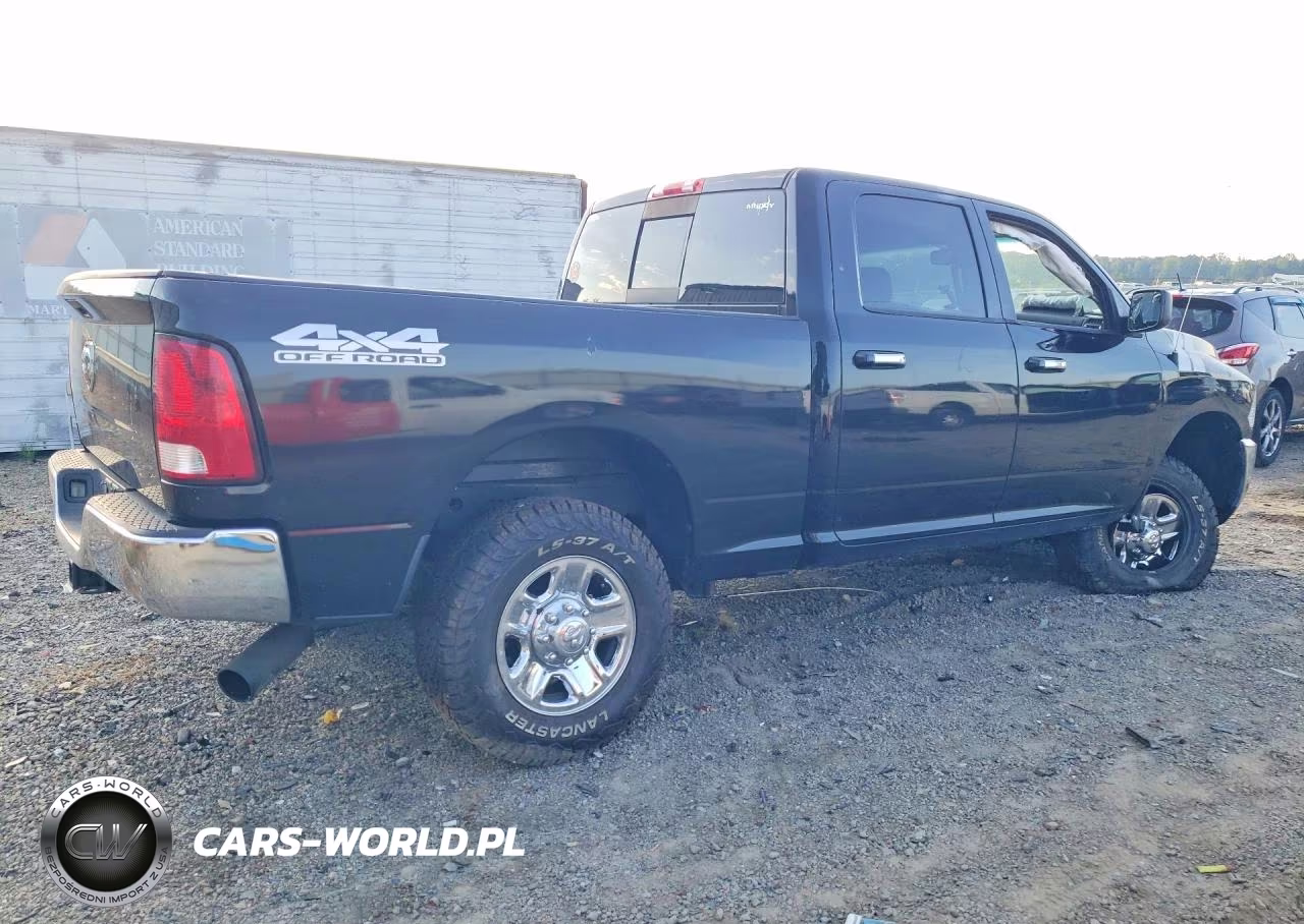 2014 Ram 2500 Slt VIN:3C6TR5DT1EG213554 - 3