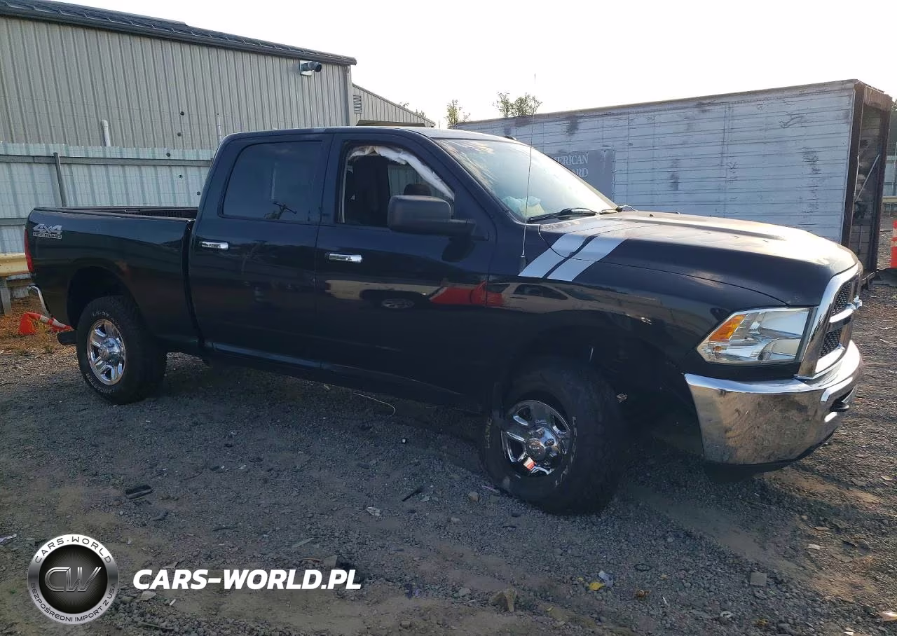 2014 Ram 2500 Slt VIN:3C6TR5DT1EG213554 - 4
