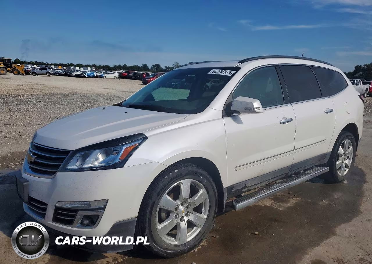2016 Chevrolet Traverse Ltz