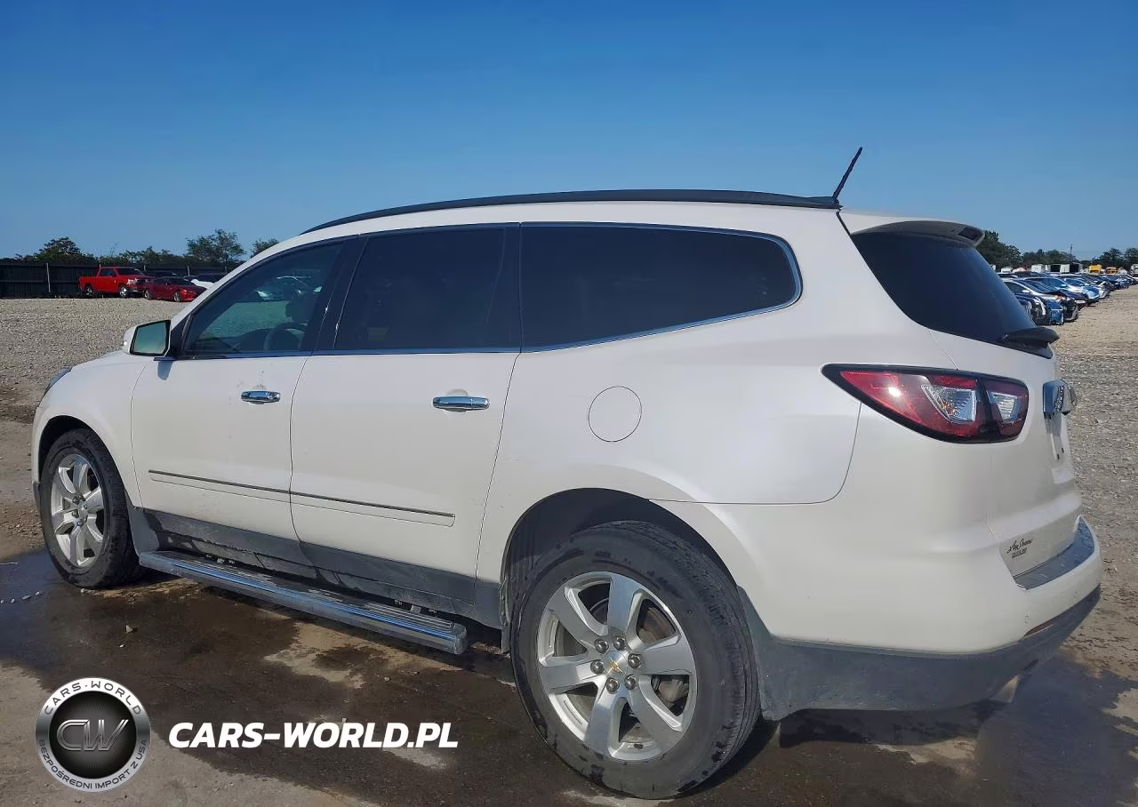 2016 Chevrolet Traverse Ltz VIN:1GNKRJKD9GJ237103 - 2
