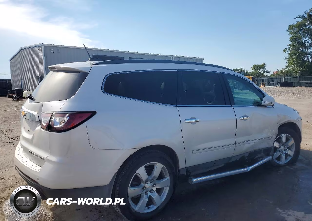 2016 Chevrolet Traverse Ltz VIN:1GNKRJKD9GJ237103 - 3
