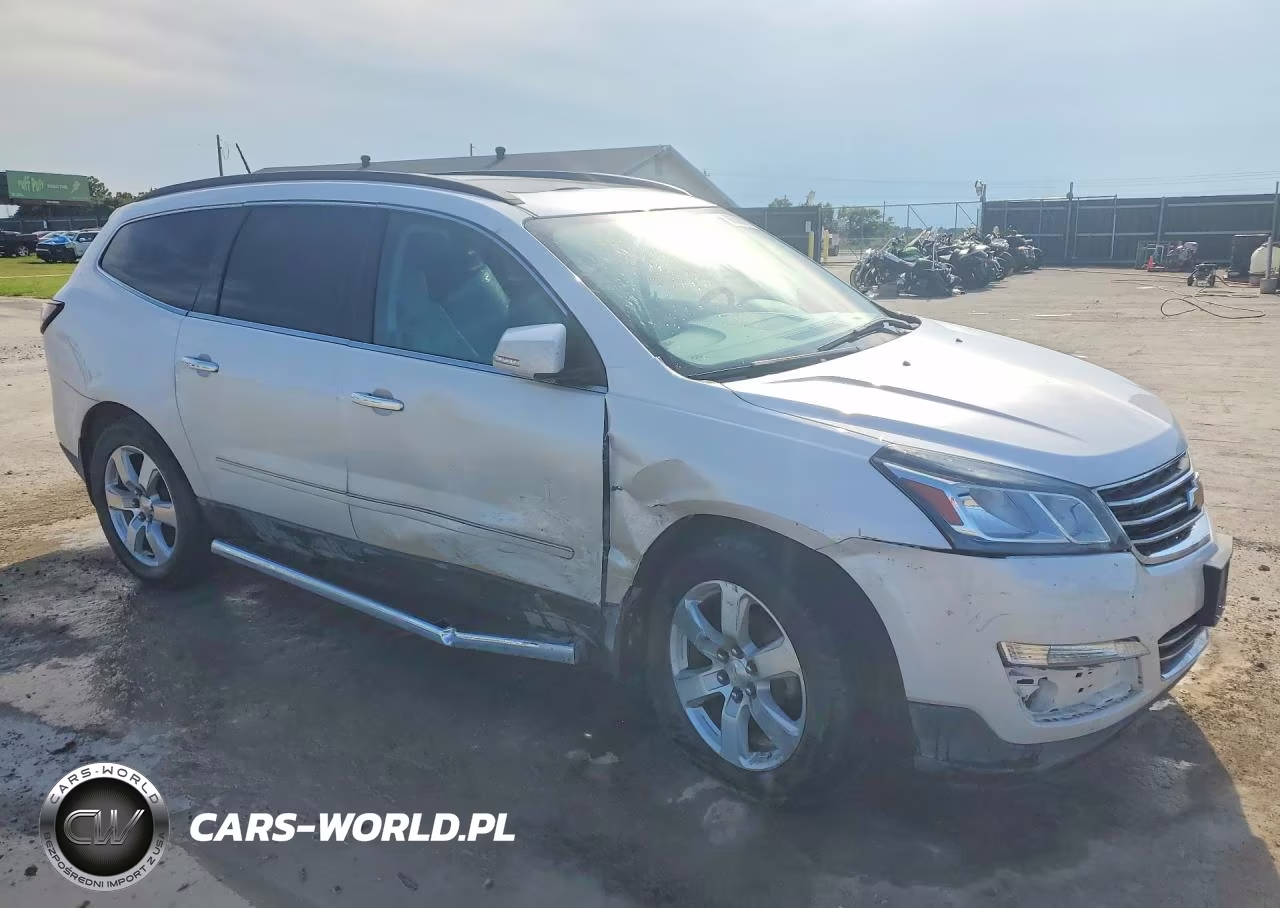 2016 Chevrolet Traverse Ltz VIN:1GNKRJKD9GJ237103 - 4