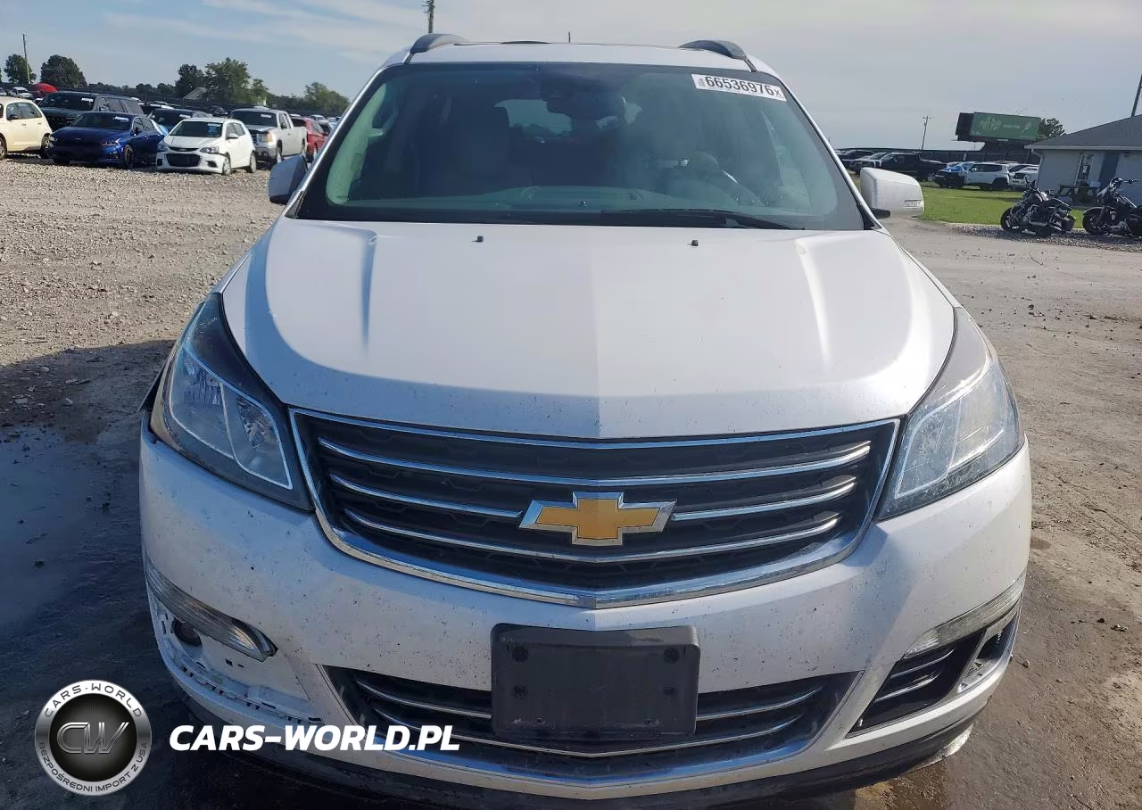 2016 Chevrolet Traverse Ltz VIN:1GNKRJKD9GJ237103 - 5