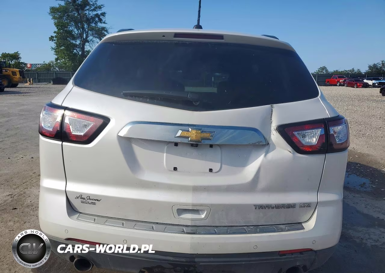 2016 Chevrolet Traverse Ltz VIN:1GNKRJKD9GJ237103 - 6