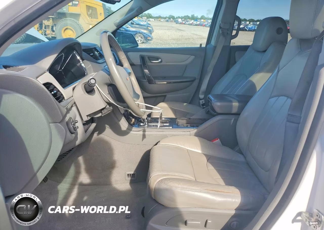 2016 Chevrolet Traverse Ltz VIN:1GNKRJKD9GJ237103 - 7