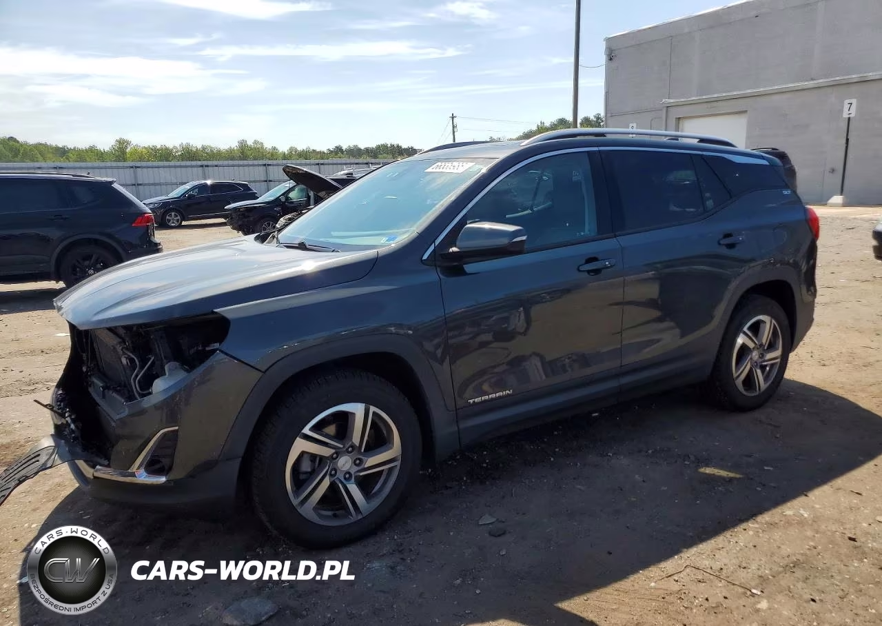 2018 GMC Terrain Slt