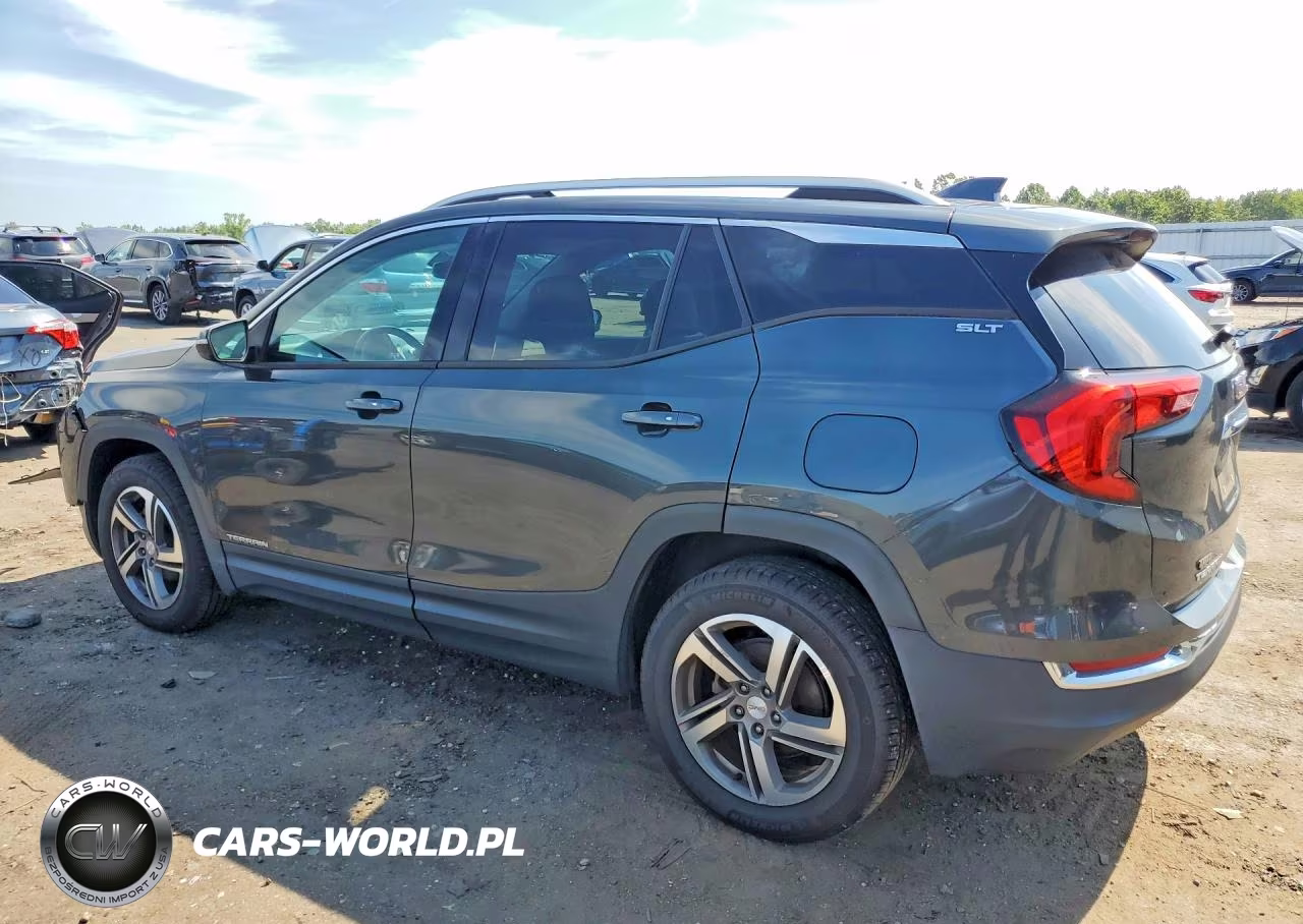 2018 GMC Terrain Slt VIN:3GKALVEV7JL358895 - 2
