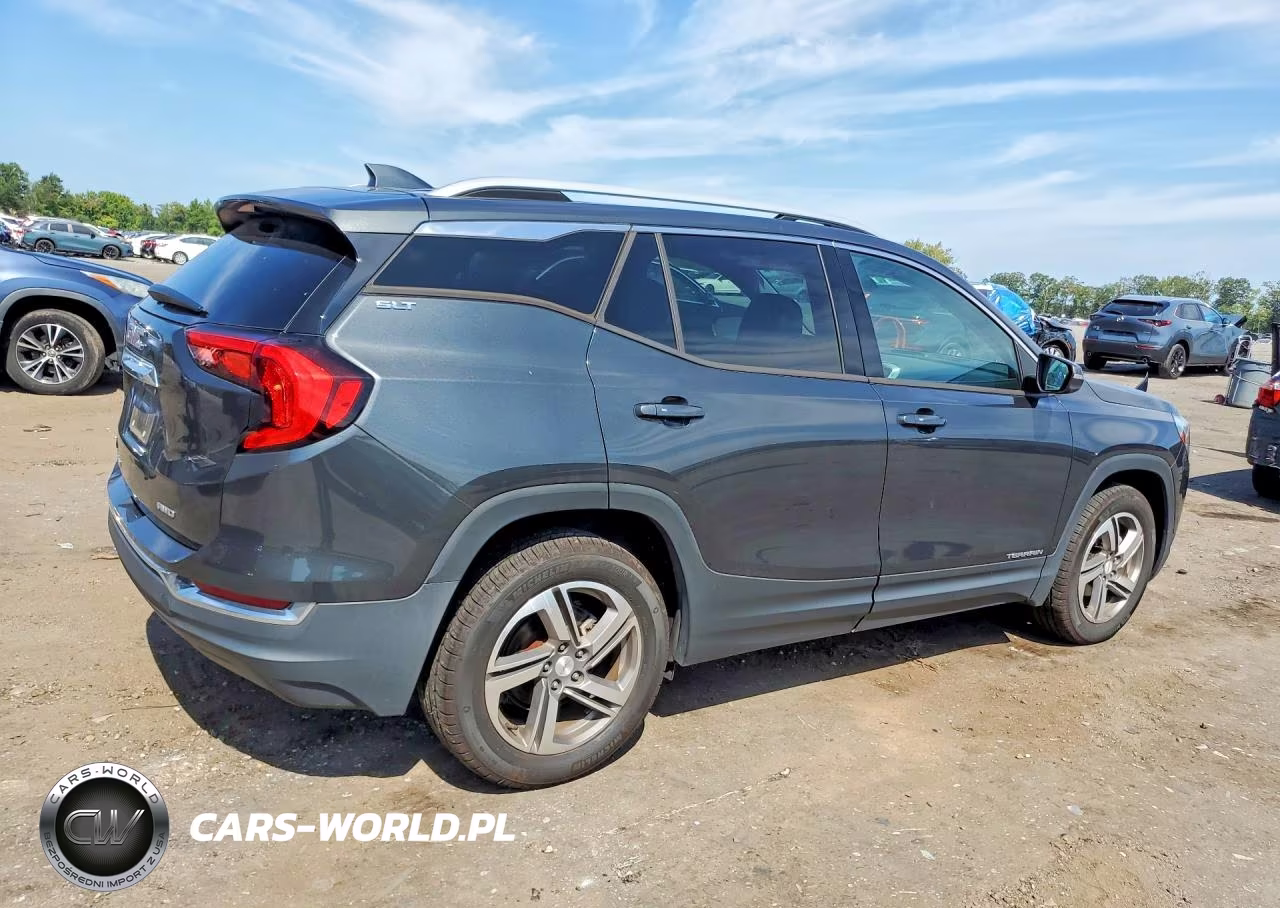 2018 GMC Terrain Slt VIN:3GKALVEV7JL358895 - 3