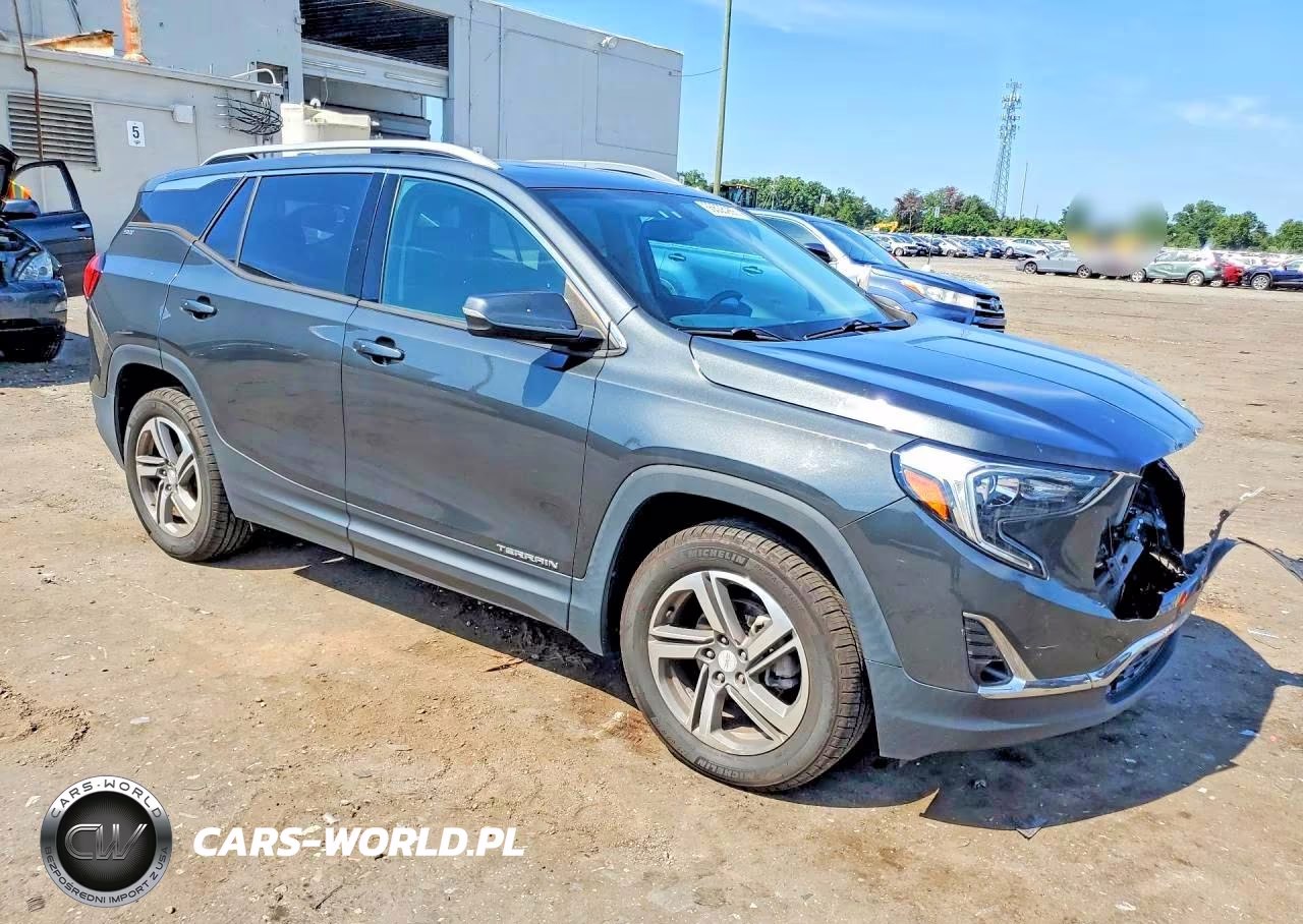 2018 GMC Terrain Slt VIN:3GKALVEV7JL358895 - 4