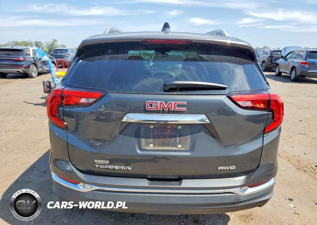 2018 GMC Terrain Slt VIN:3GKALVEV7JL358895 - 6